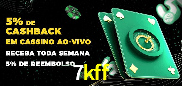 Promoções do cassino ao Vivo 7kff